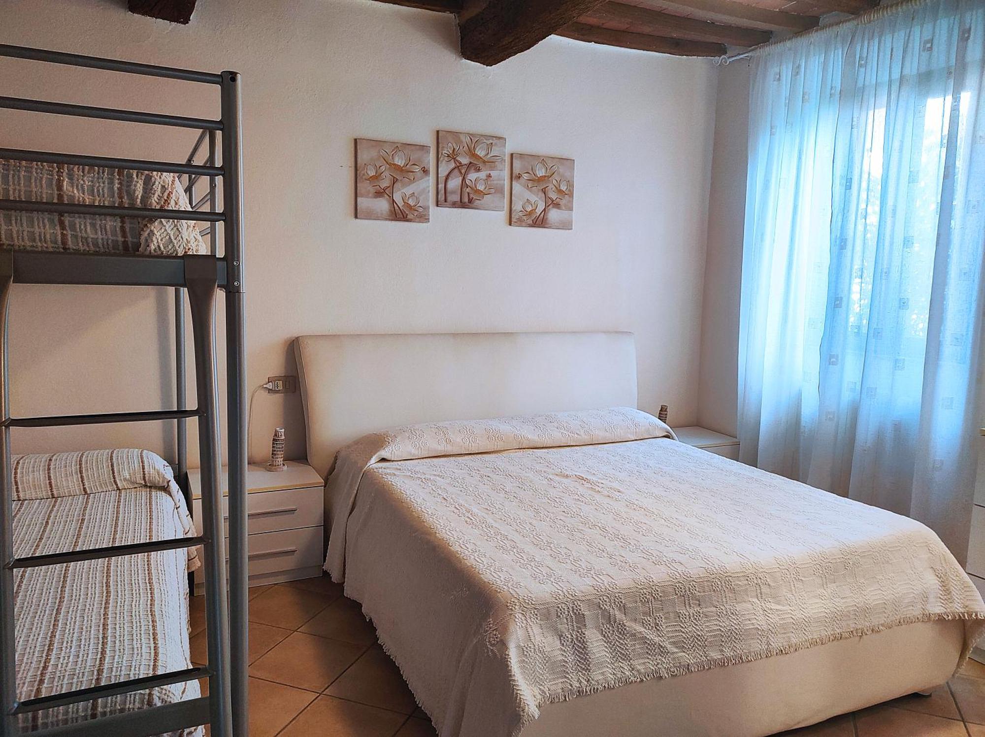 La Casina Di Colle - Appartamento Rustico Sulle Colline Di Pisa Casciana Terme Esterno foto