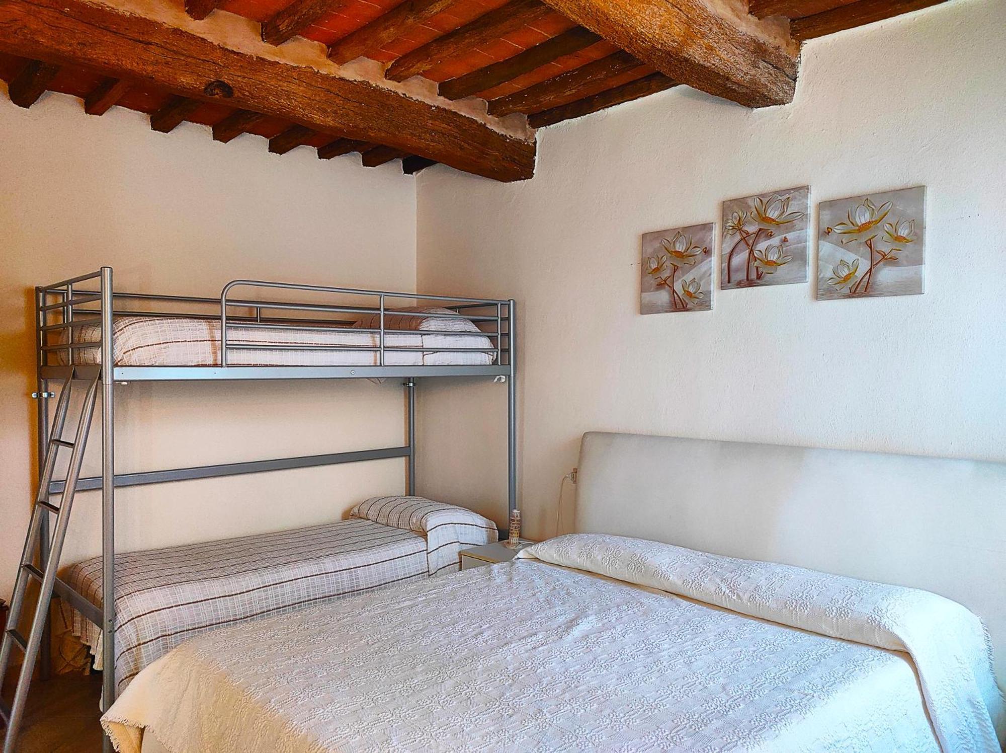La Casina Di Colle - Appartamento Rustico Sulle Colline Di Pisa Casciana Terme Esterno foto