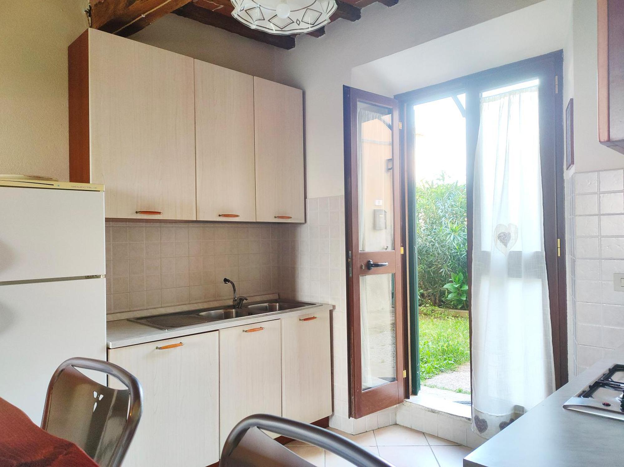 La Casina Di Colle - Appartamento Rustico Sulle Colline Di Pisa Casciana Terme Esterno foto