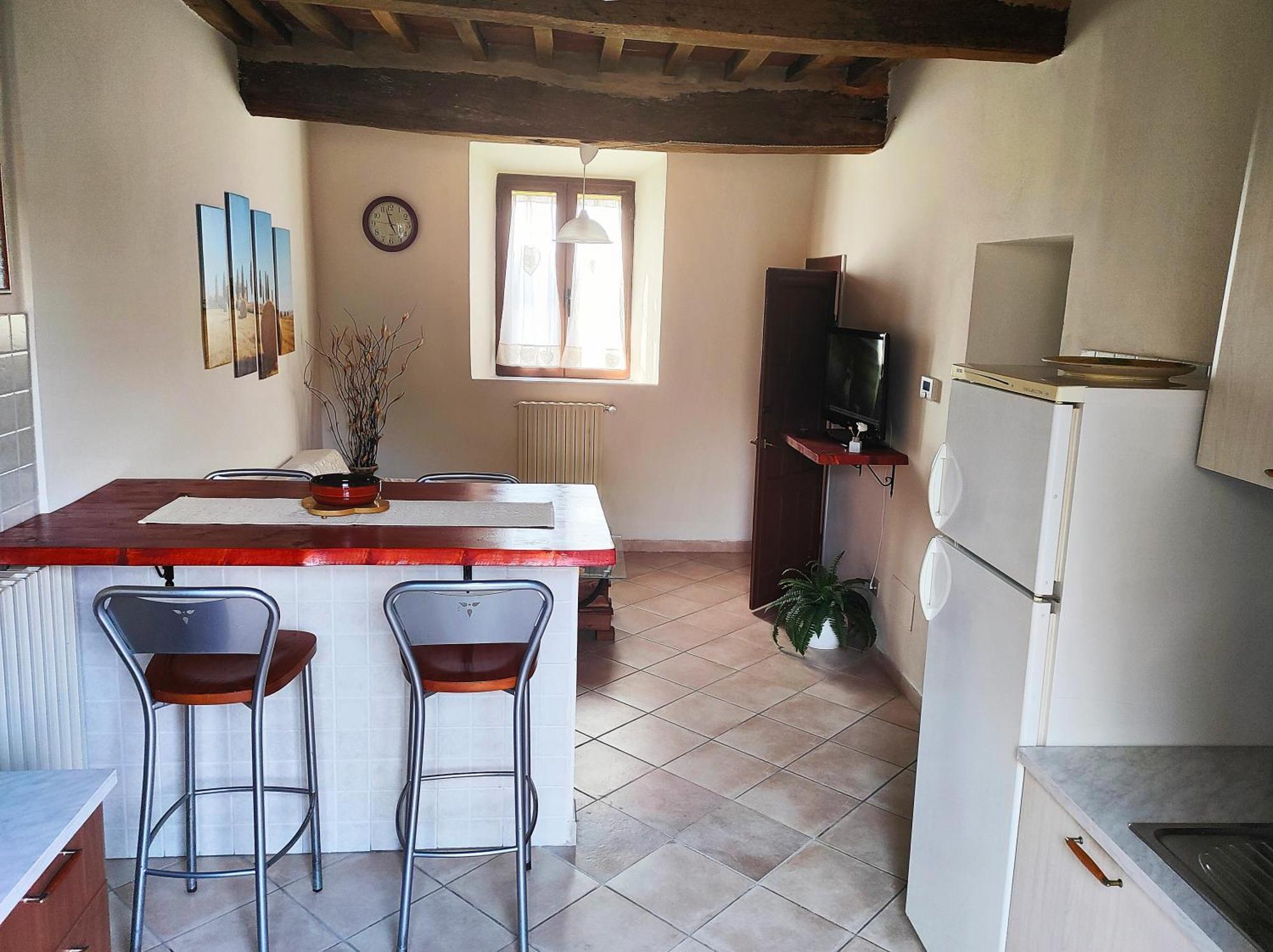 La Casina Di Colle - Appartamento Rustico Sulle Colline Di Pisa Casciana Terme Esterno foto