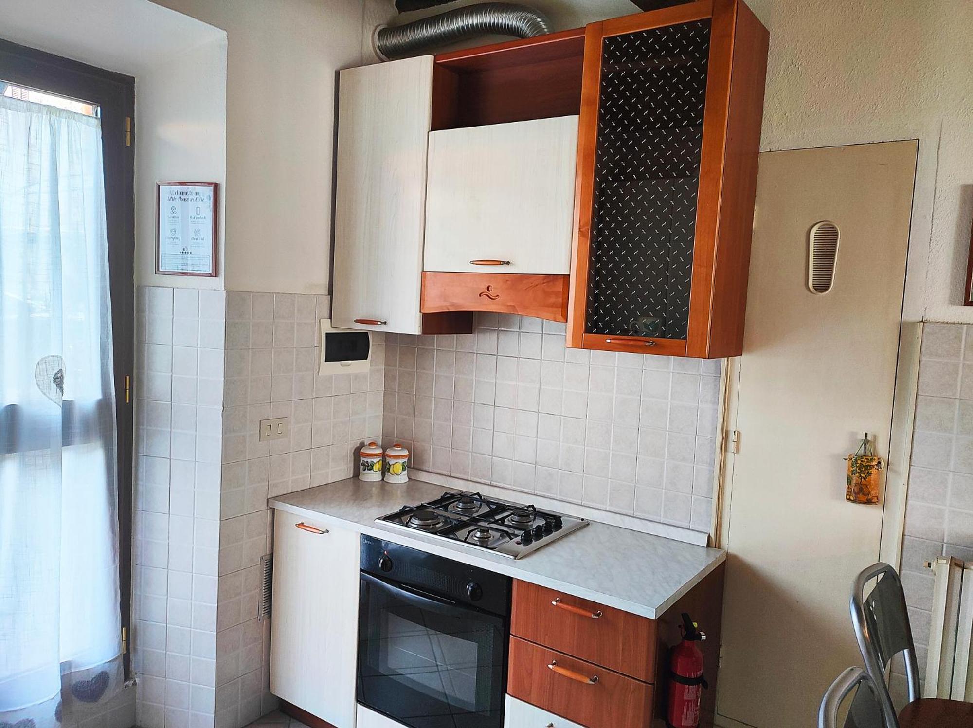 La Casina Di Colle - Appartamento Rustico Sulle Colline Di Pisa Casciana Terme Esterno foto
