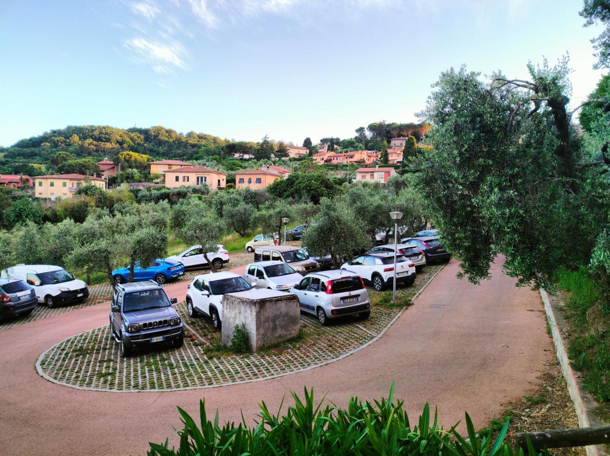 La Casina Di Colle - Appartamento Rustico Sulle Colline Di Pisa Casciana Terme Esterno foto